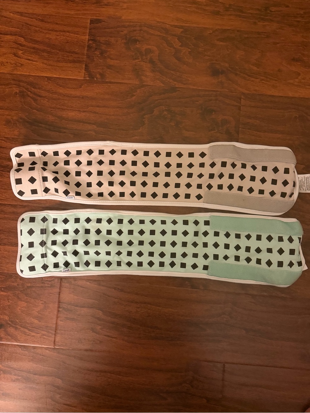 Two Nanit breathing bands 3-24 months
